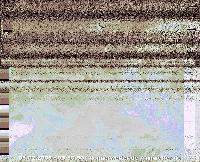 NOAA Satellitenbild vom 24.12.2009 - 20:49:58