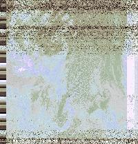 NOAA Satellitenbild vom 24.12.2009 - 14:41:57
