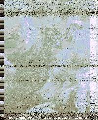NOAA Satellitenbild vom 25.12.2009 - 04:40:08
