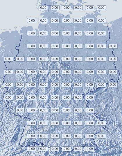 Deutschlandkarte: 02.12.2022 - 18:00